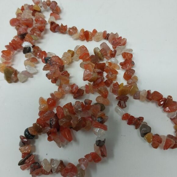 One strand of natural Carnelian - Picture 8 of 10